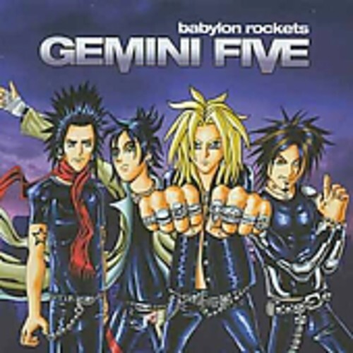 

CD диск Gemini Five: Babylon Rockets