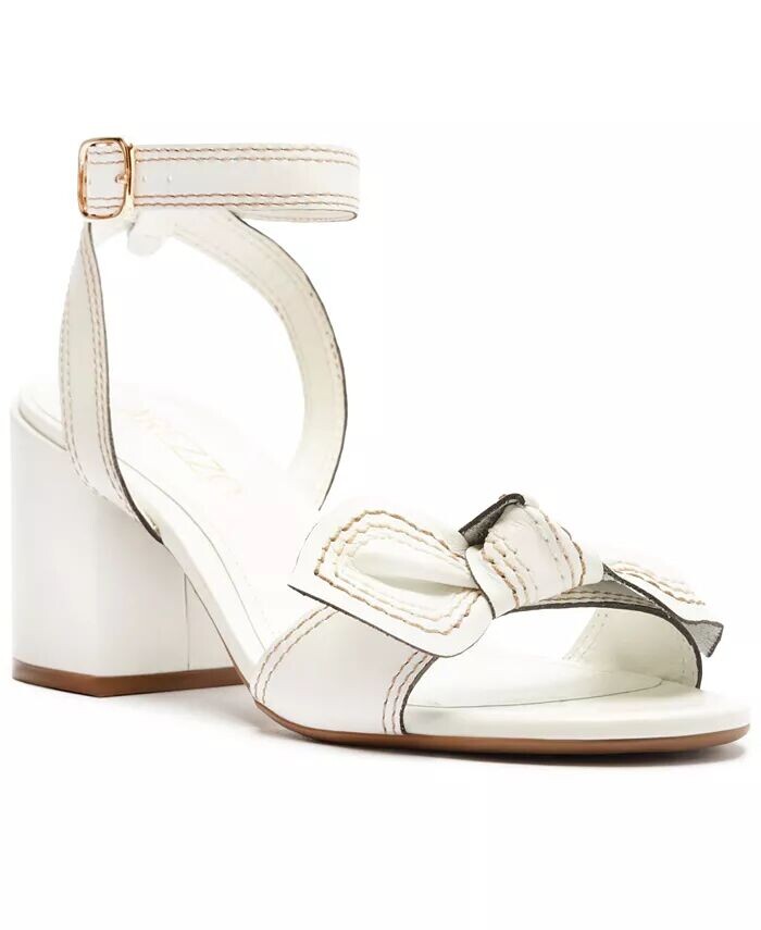 

Женские сандалии Megan Mid-Block Arezzo, белый
