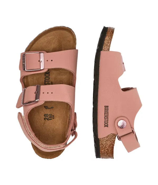 Сандалии Milan Narrow fit Birkenstock, розовый — фото 4