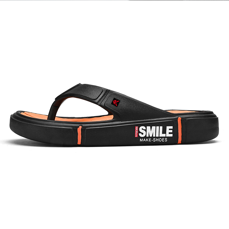 

Износостойкие мужские шлепанцы ZAMST, Black Orange