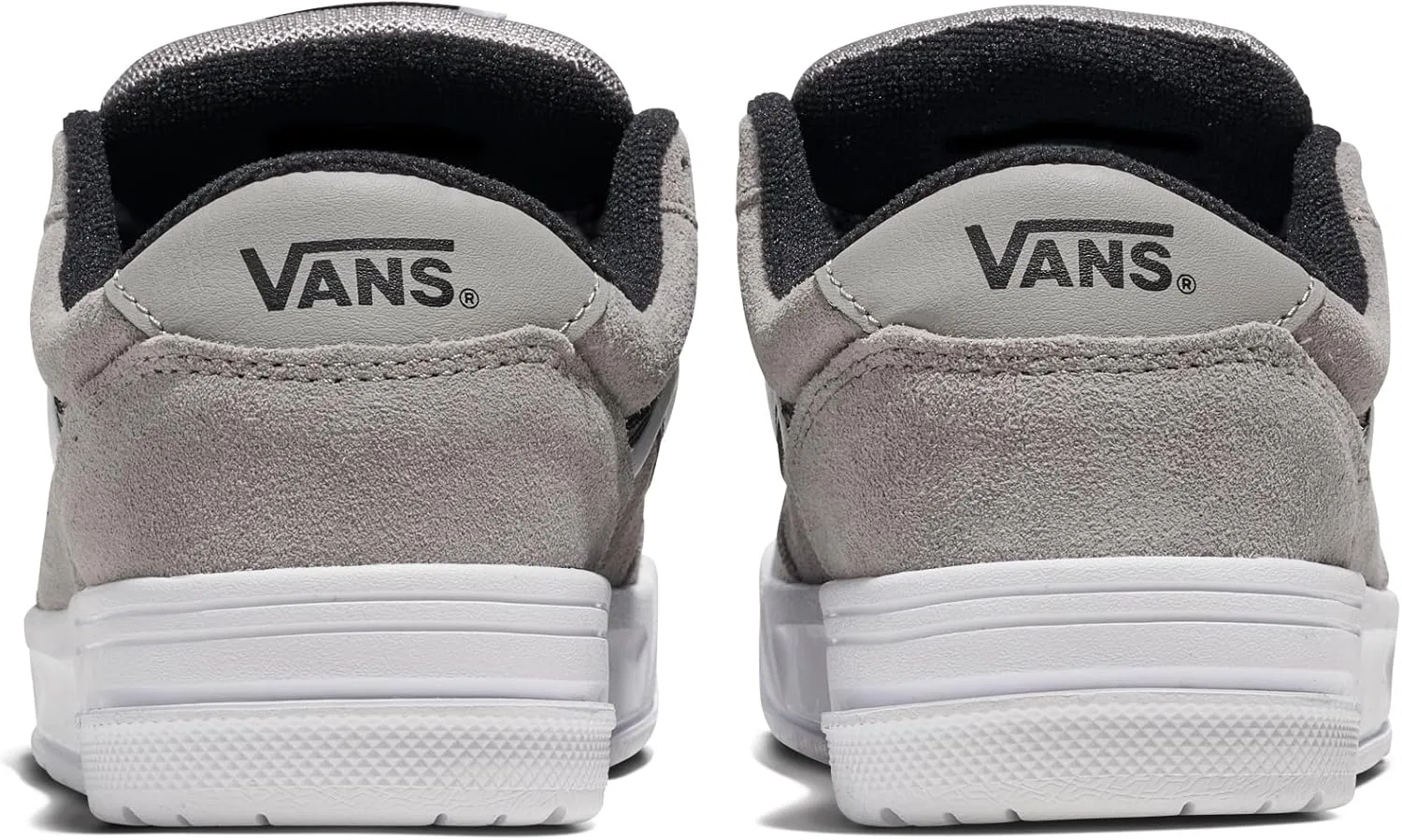 Кроссовки детские Hylane Vans, Ps Gray/Black — фото 3
