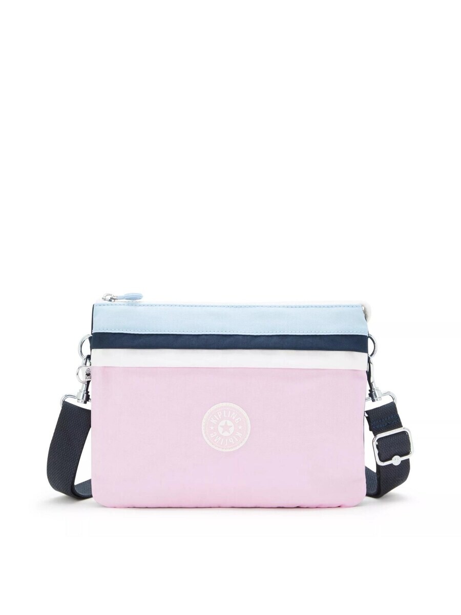 

Сумка кросс-боди KIPLING Crossbody EASY RIRI L, цвет Navy/Light blue/Pink
