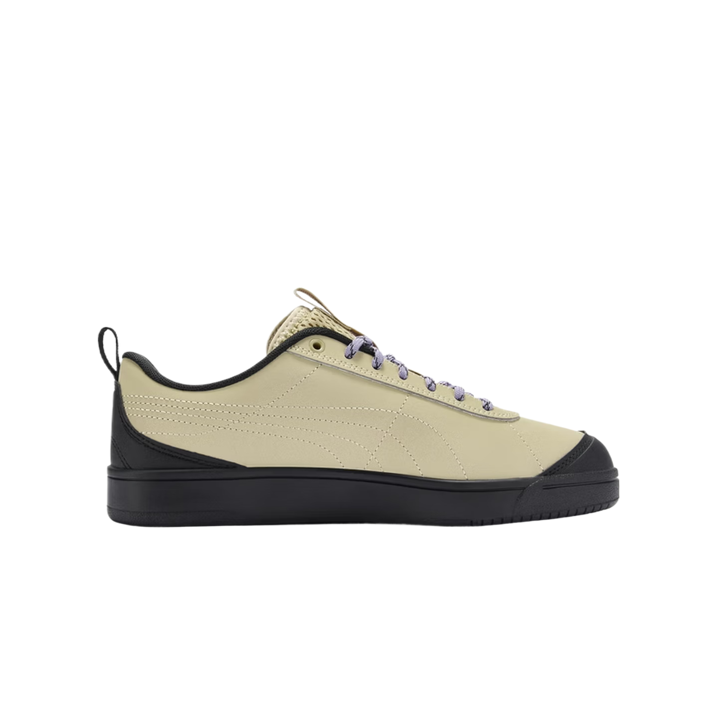 Grounded искусственная кожа нескользящие низкие скейтборд-кроссовки Unisex PUMA, roasted almond-roasted almond-02 — фото 3
