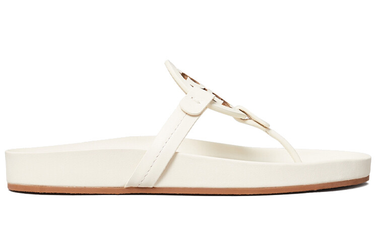 Сандалии из кожи Miller Cloud Tory Burch — фото 2