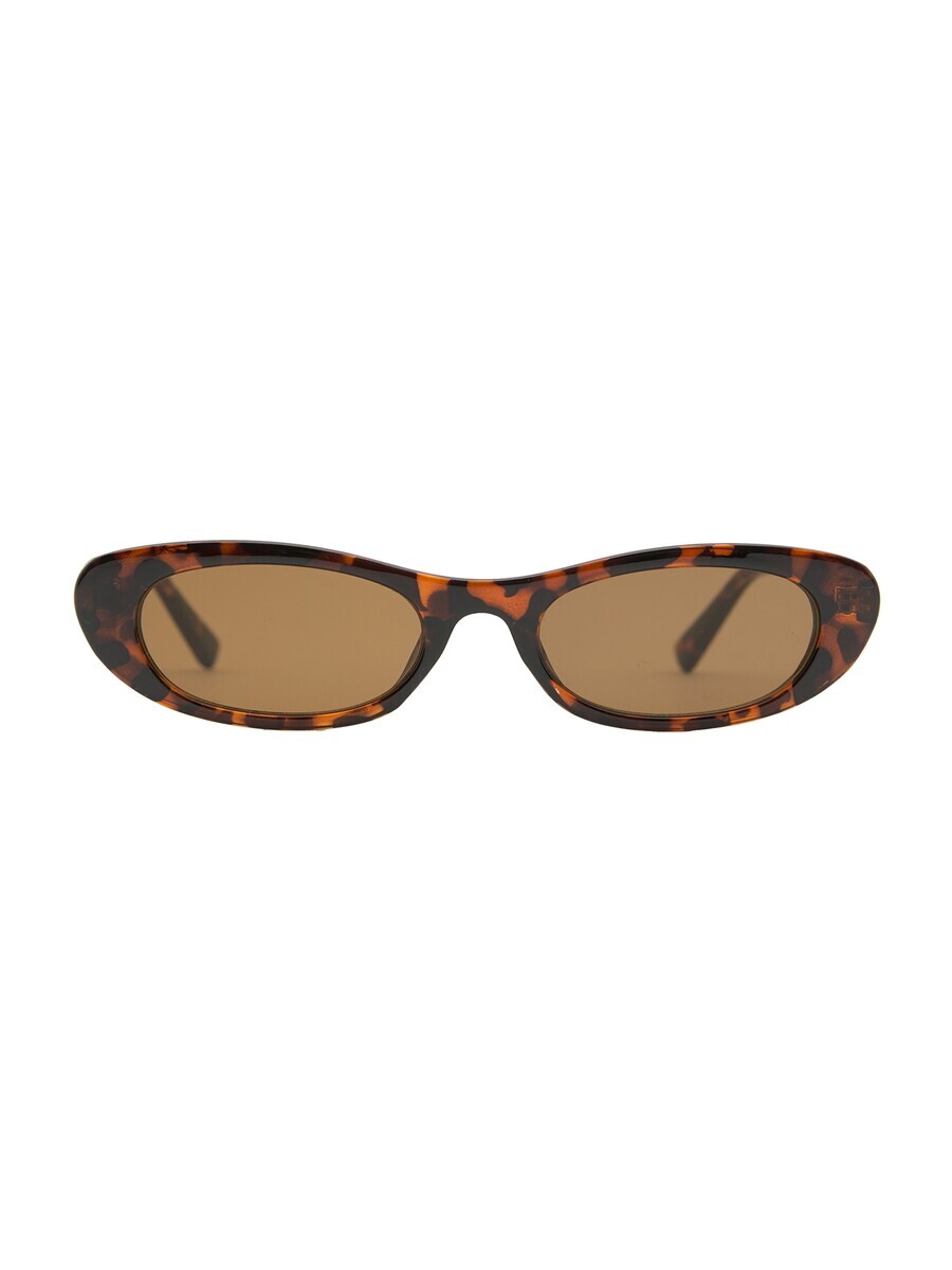 

Солнцезащитные очки Pull&Bear, цвет Cognac/Dark brown