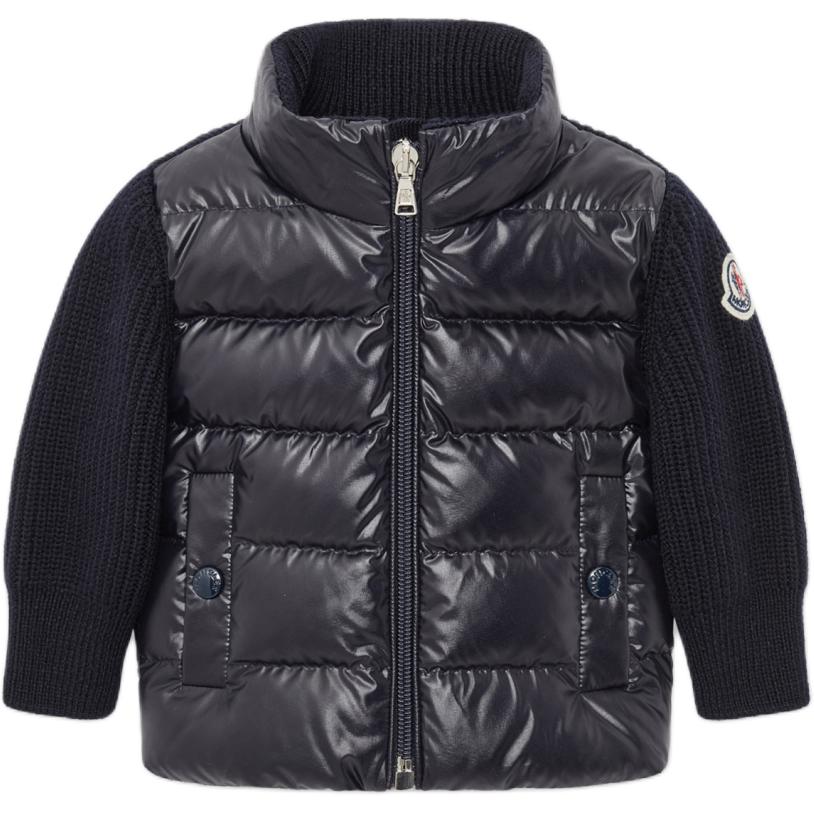 

Moncler Пуховик королевского синего цвета для малышей Royal Blue Infant And Toddler