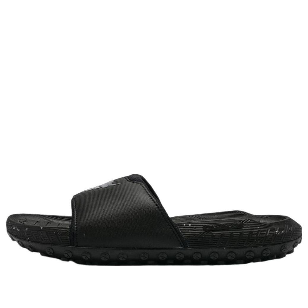 

Слипоны Under Armour Project Rock 3 Slide 'Black Pitch Grey' 3026034-001, черный