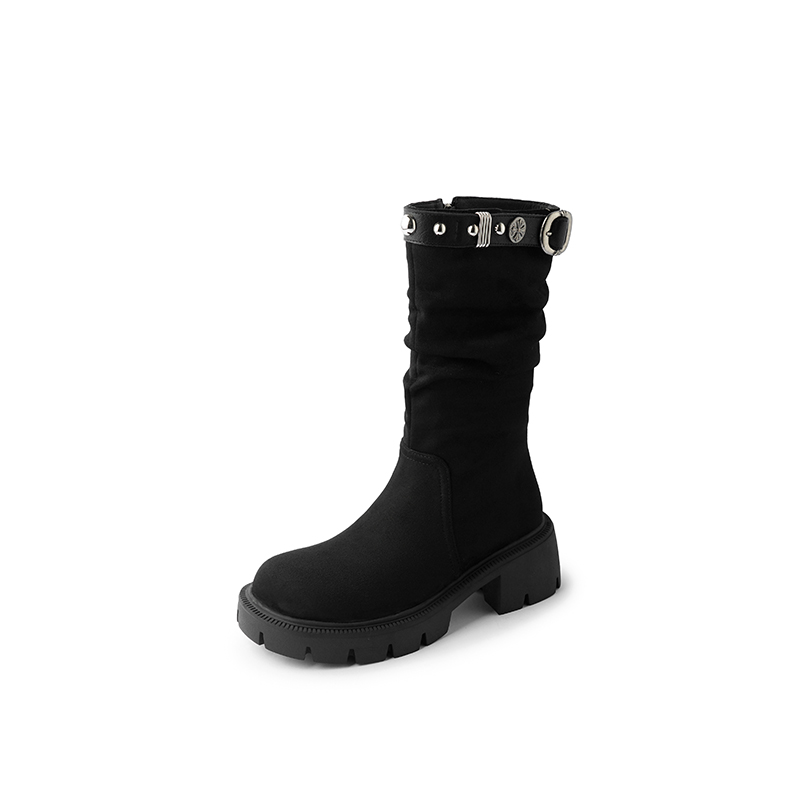Ботильоны женские 5,5 см Yeezyy Reezy, Black