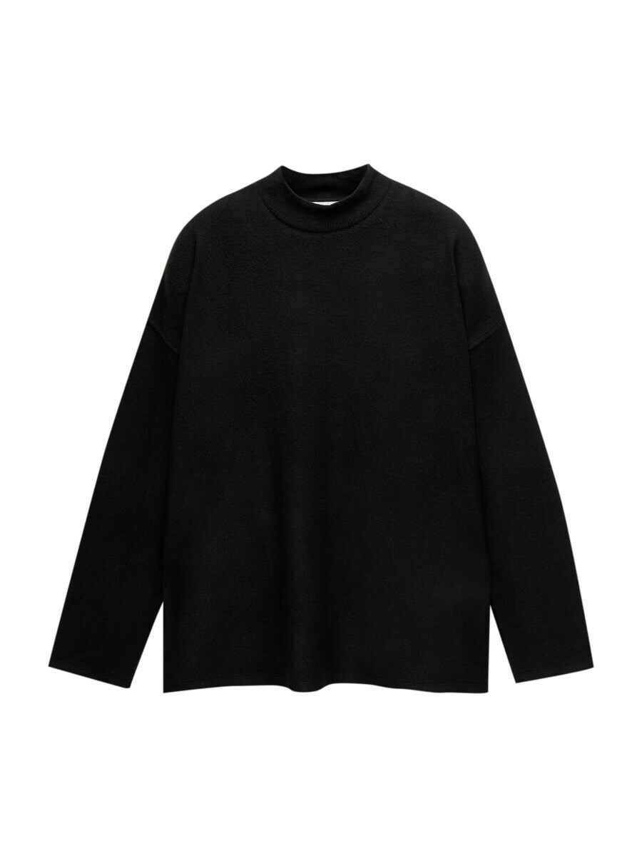 

Базовый свитер Pull&Bear Sweater, черный