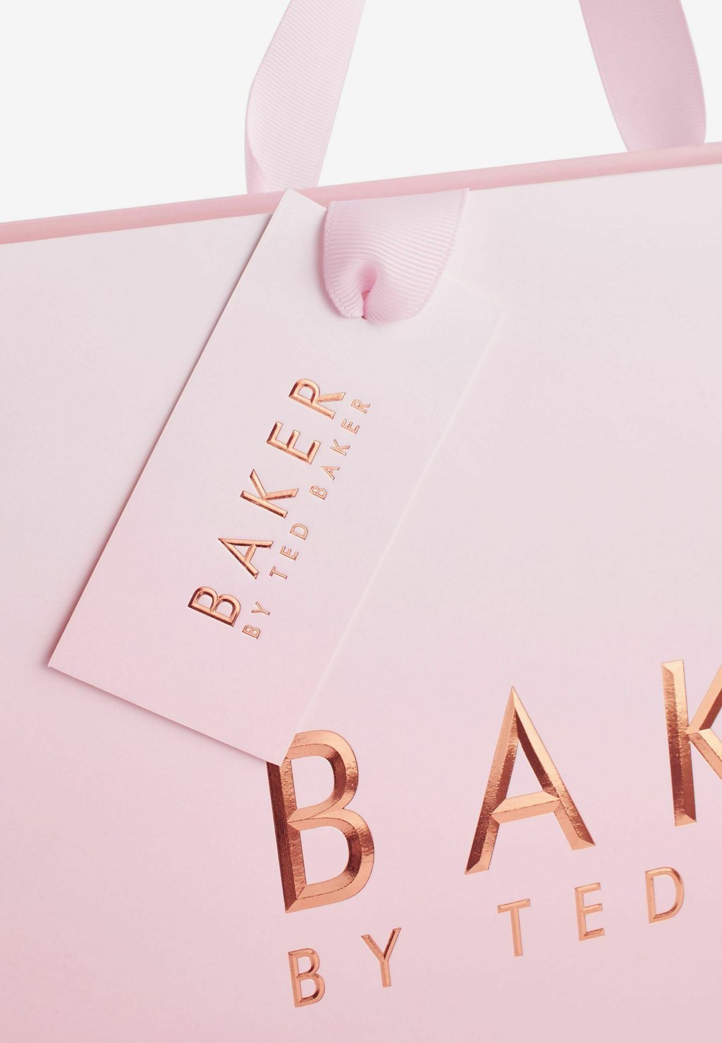 

Сумка-тоут Baker by Ted Baker, розовый
