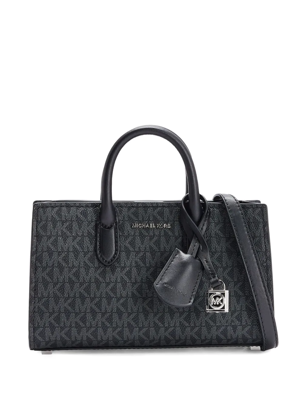 

Маленькая сумка через плечо Scarlett MICHAEL KORS, черный