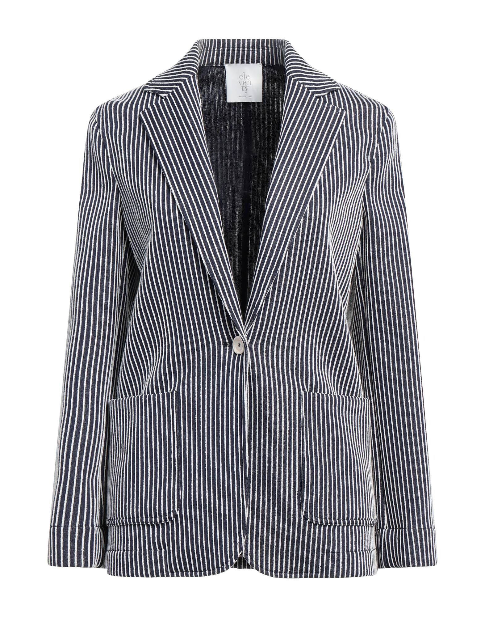 

Блейзер Eleventy, темно-синий