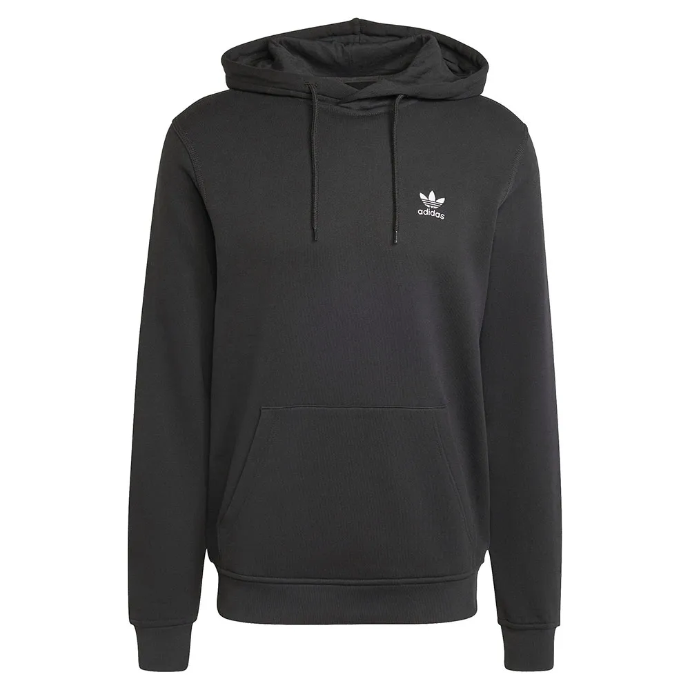 Худи adidas Originals Trefoil Essentials French Terry, черный — фото 3