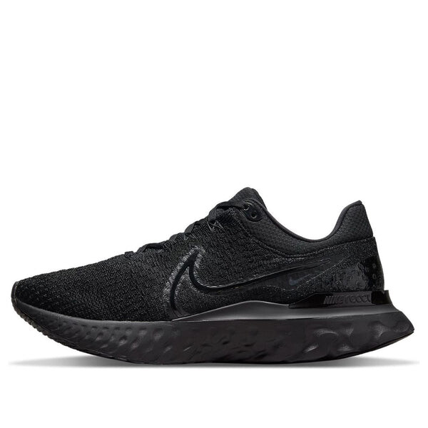 

Кроссовки react infinity run flyknit 3 Nike, черный