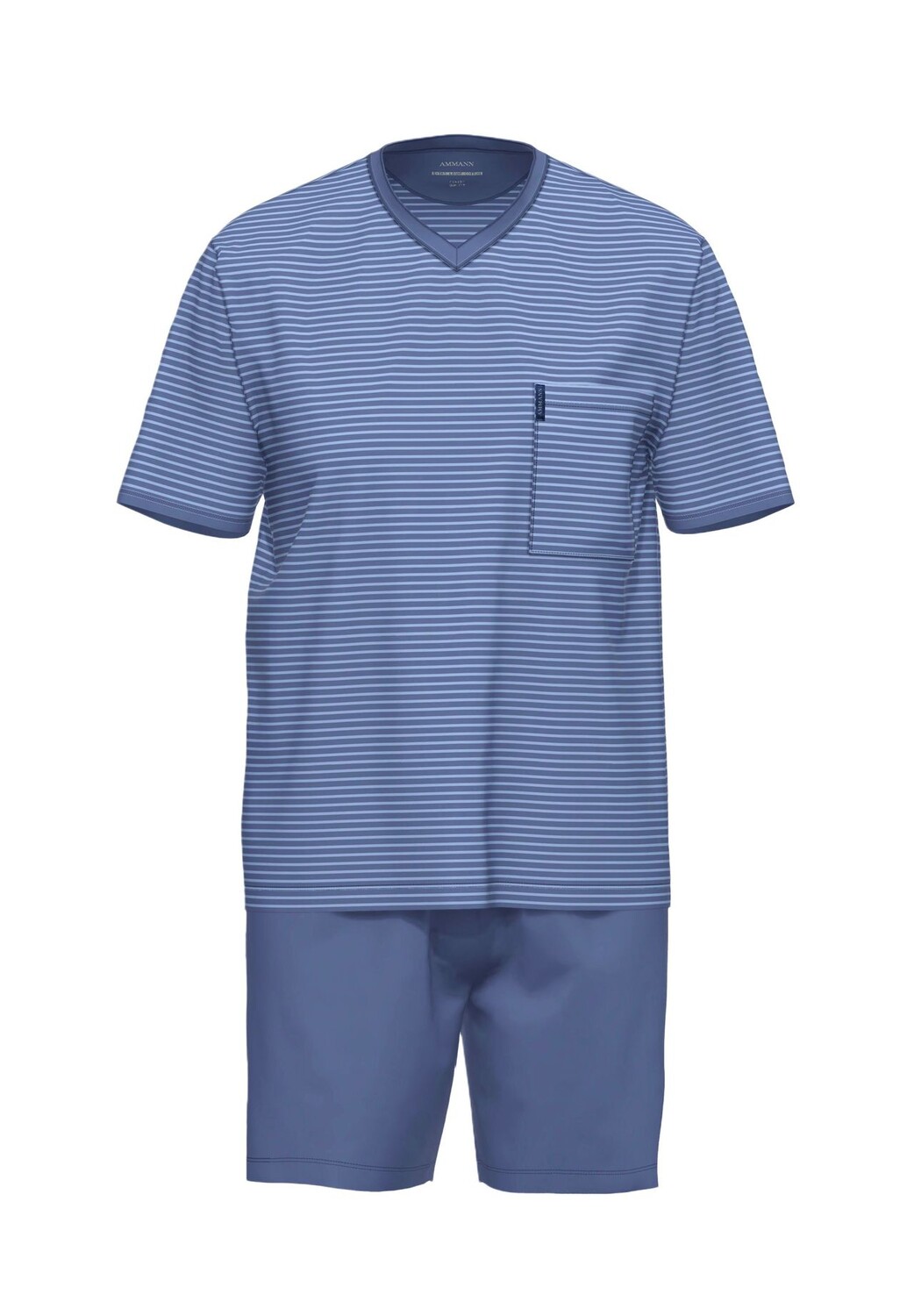 

Пижамы Очень легкий хлопок AMMANN, цвет Polo