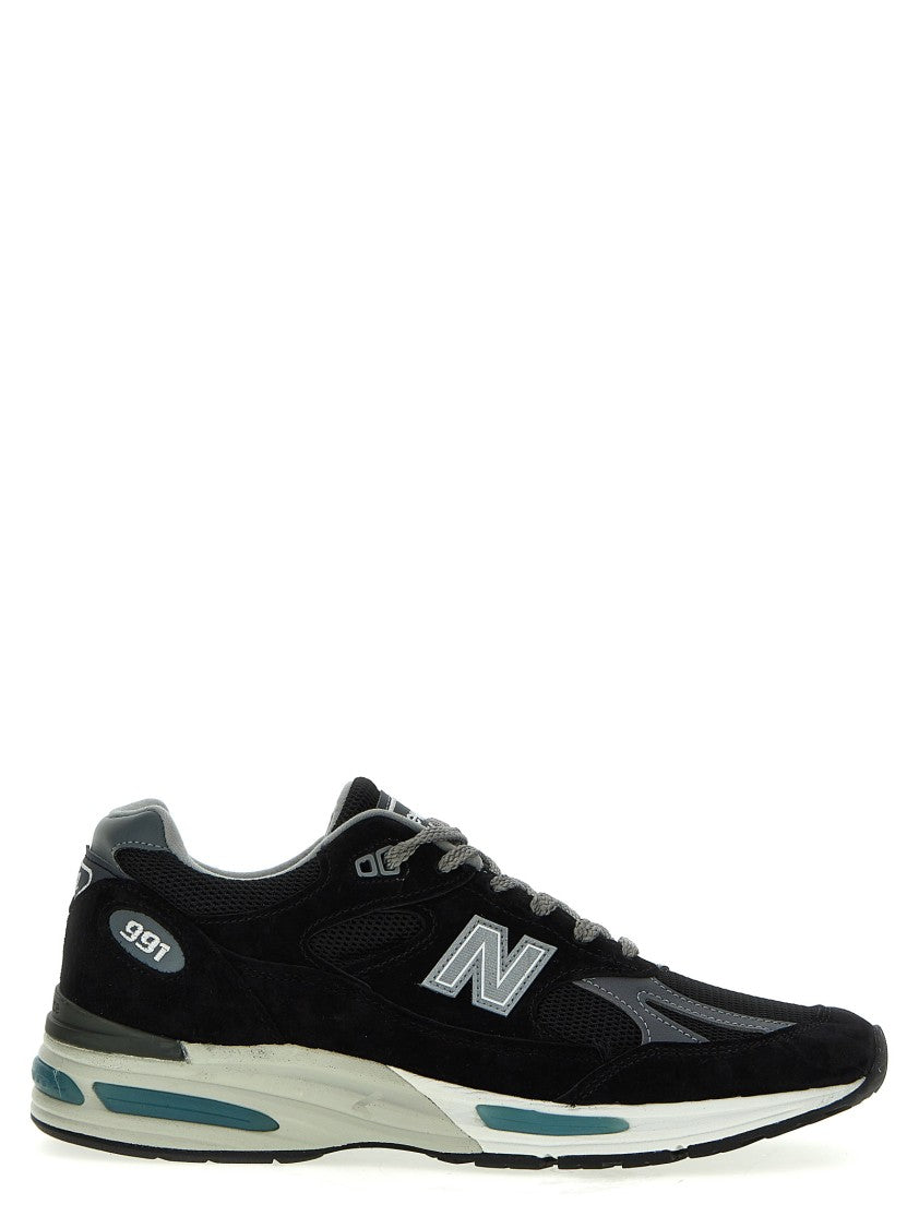 

Кроссовки 991V2 New Balance, черный