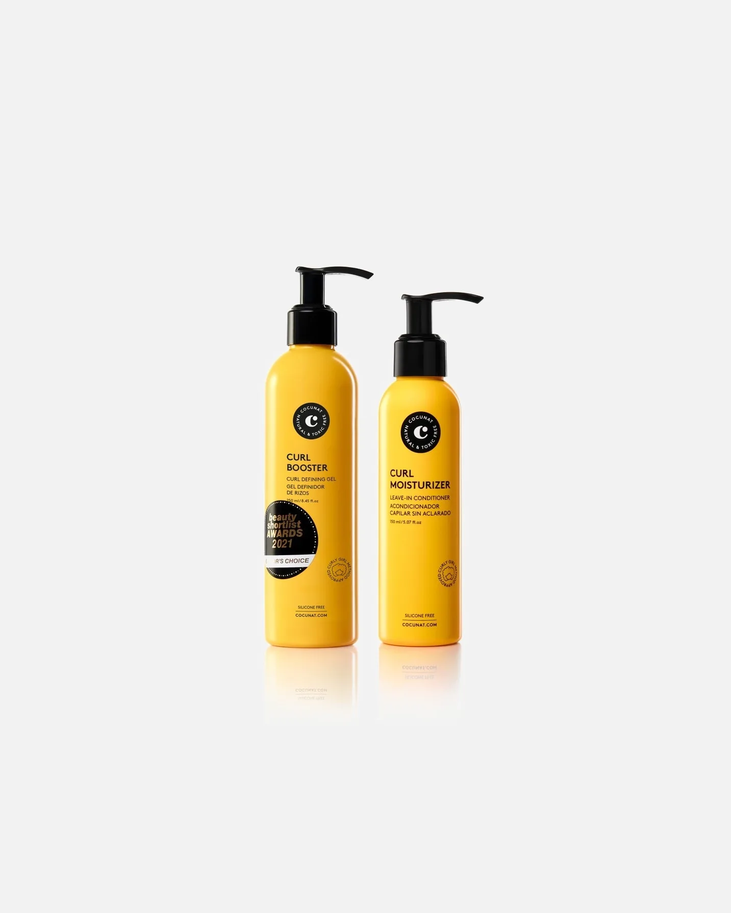Набор средств по уходу за волосами Curly Method Cocunat, 1 шт
