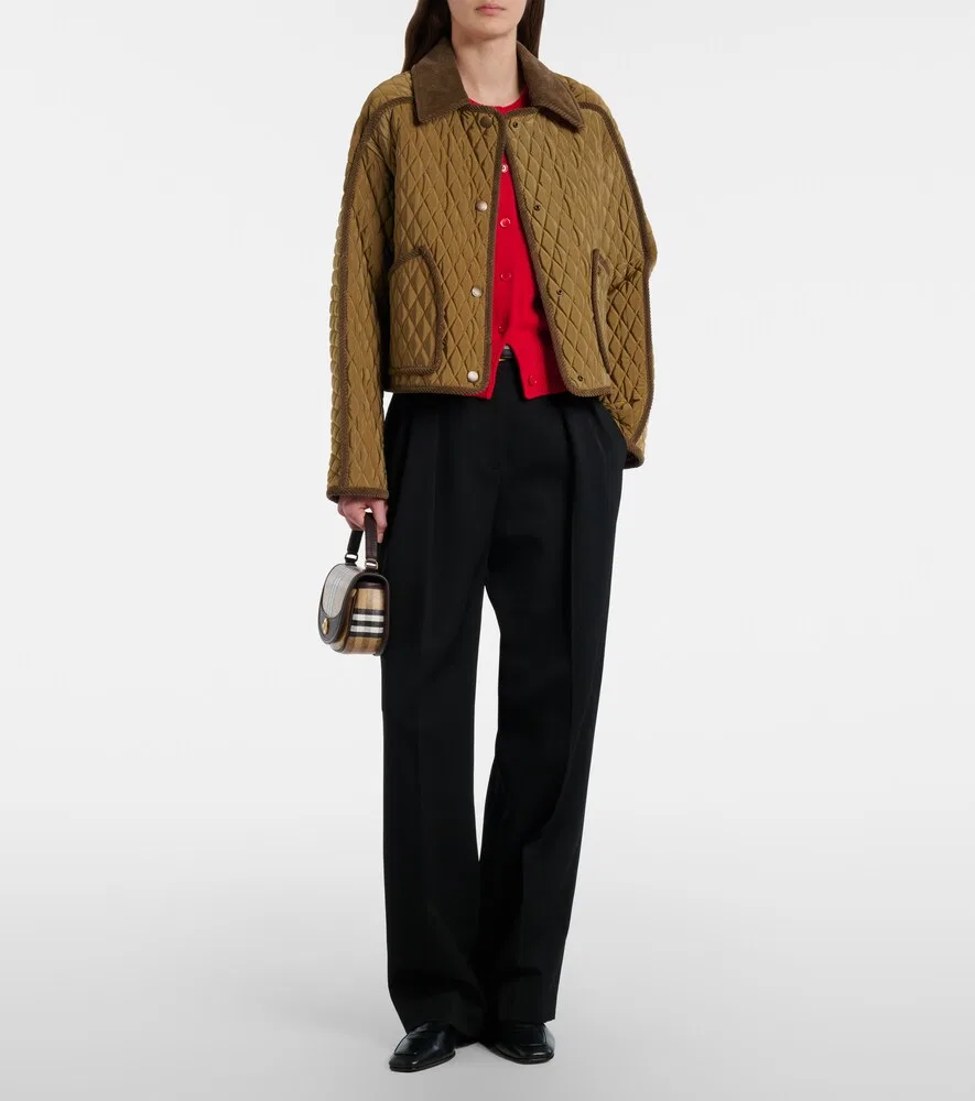 Кардиган Burberry Sienna EKD из шерсти и кашемира, красный — фото 2