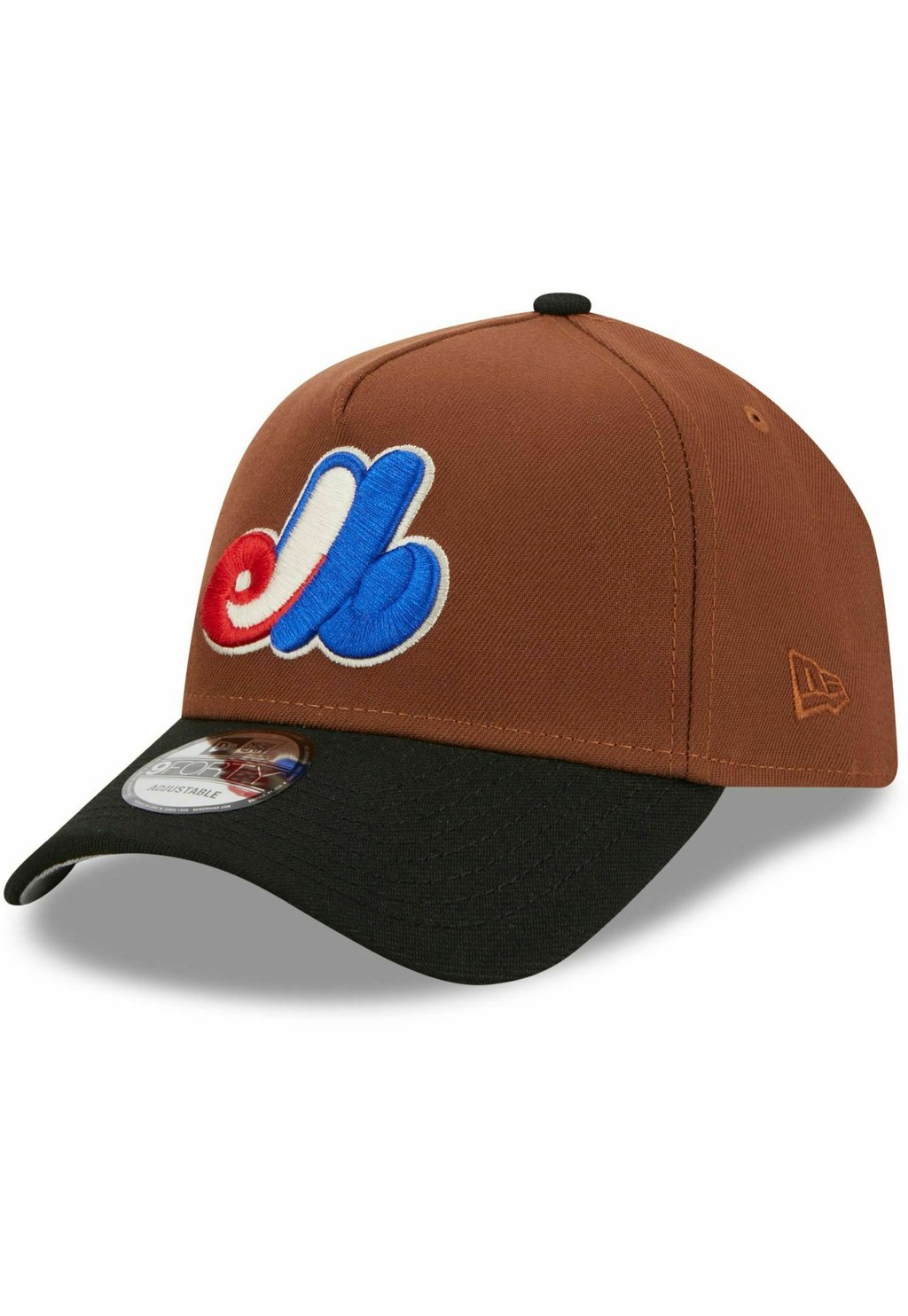 

Бейсболка 9FORTY TRUCKER SIDEPATCH MONTREAL EXPOS New Era, цвет brown