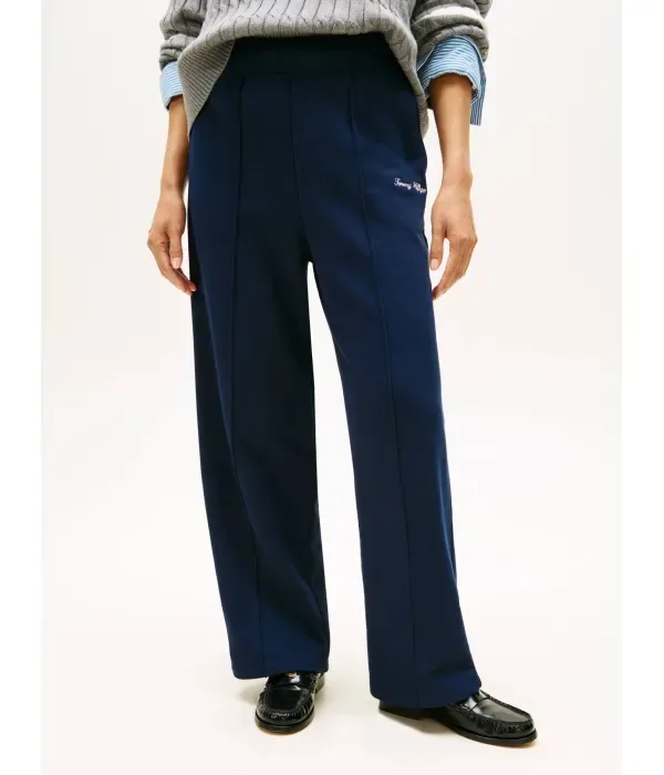 Спортивные штаны relaxed fit Tommy Hilfiger, темно-синий