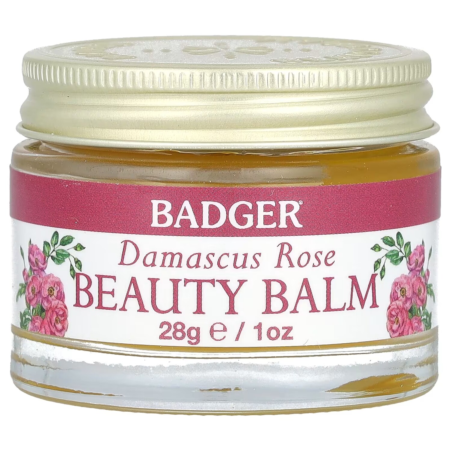 

Бальзам для красоты Badger Company дамасская роза