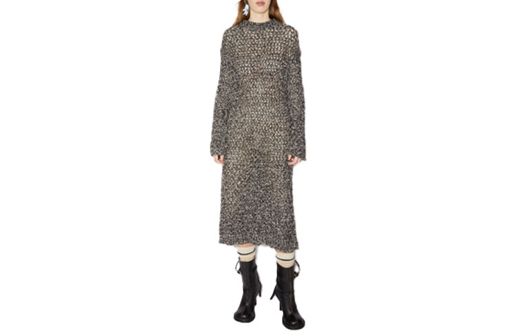 

Acne Studios Платье с длинными рукавами женское черное