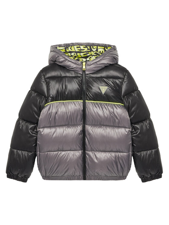 

Зимняя куртка стандартного кроя L5YL00 WEGY0 Guess, серый