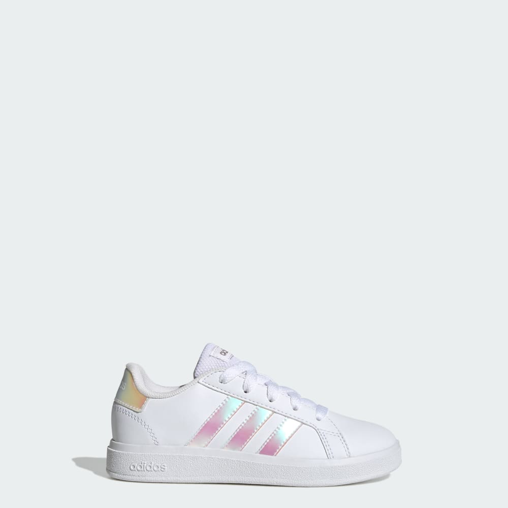 

Кроссовки Adidas Grand Court 2.0 Shoes, цвет Cloud White/Iridescent/Cloud White