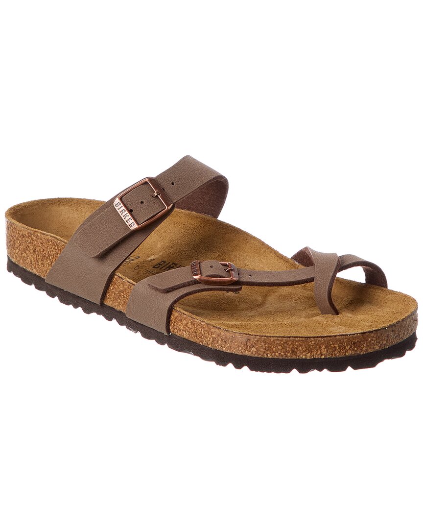 

Сандалии Birkenstock Mayari Birkibuc, коричневый