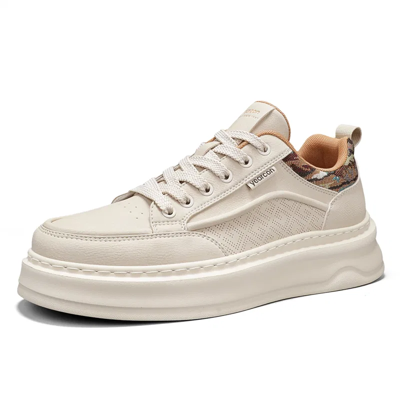 Кроссовки кожаные YEARCON Apricot
