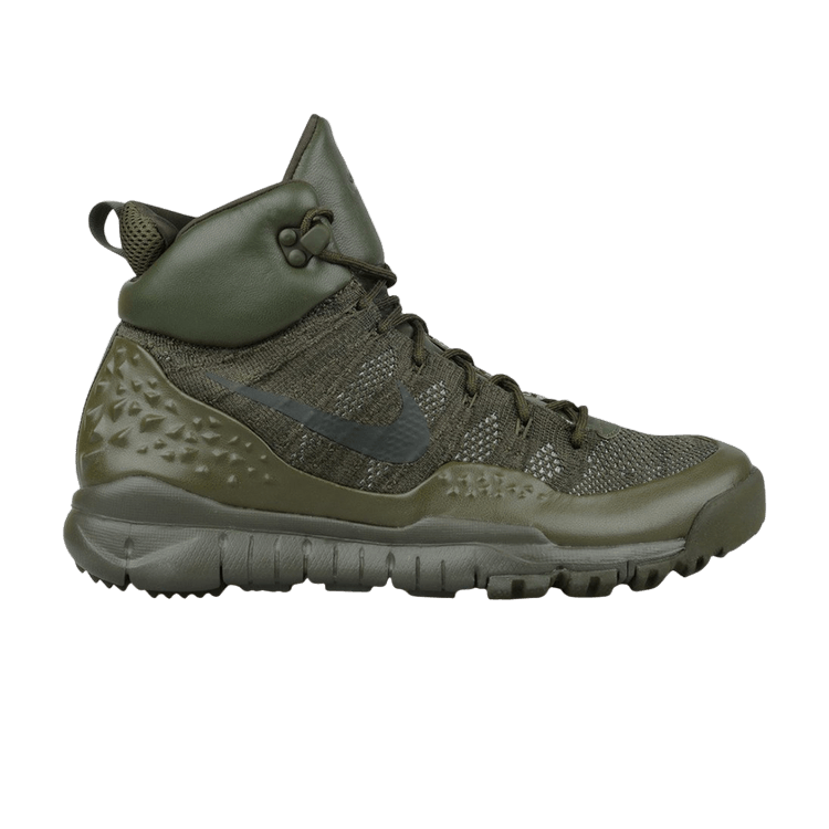 

Кроссовки Lupinek Flyknit 'Sequoia', зеленый
