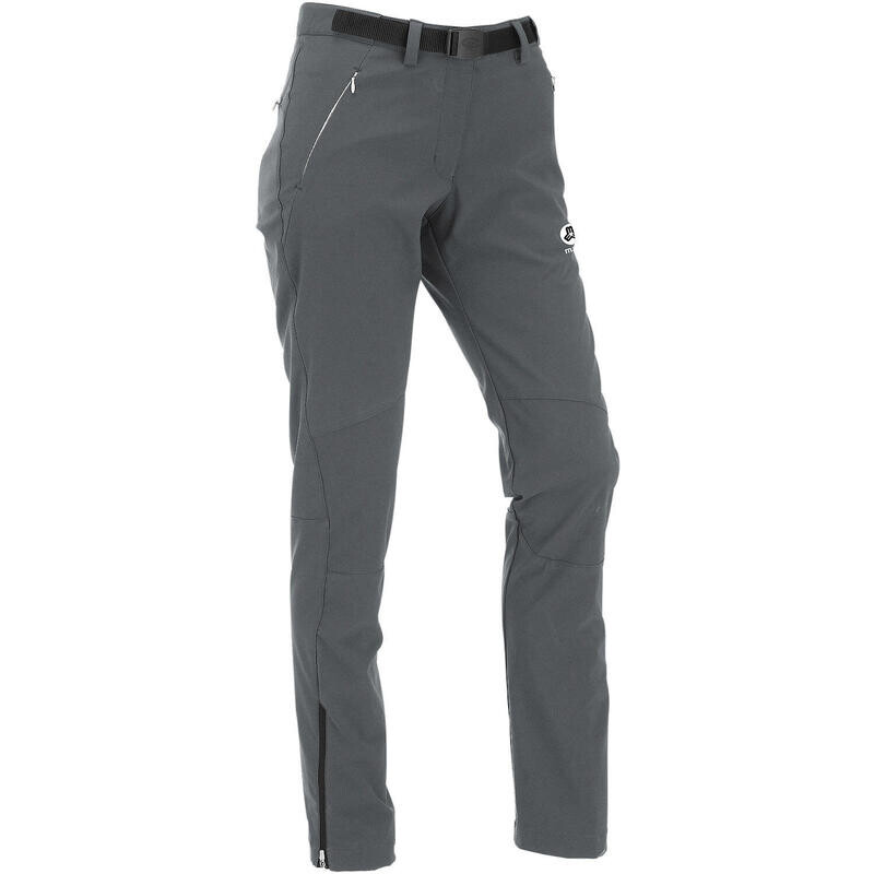 

Походные брюки Maul Sport, серый/черный