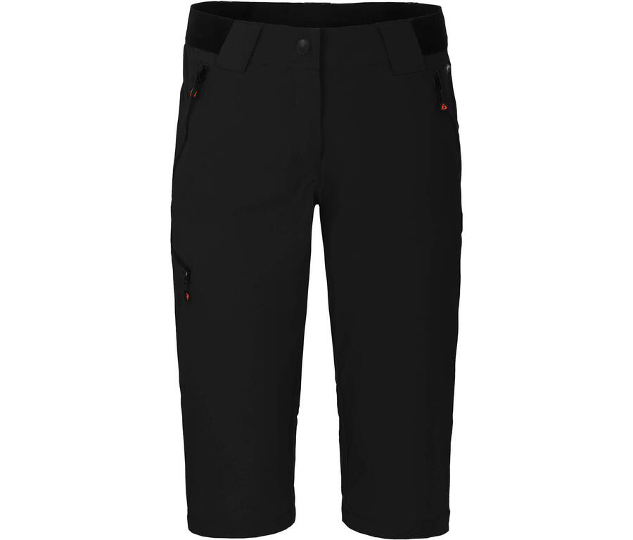 

BERGSON Походные брюки 3/4, легкие и прочные, черные