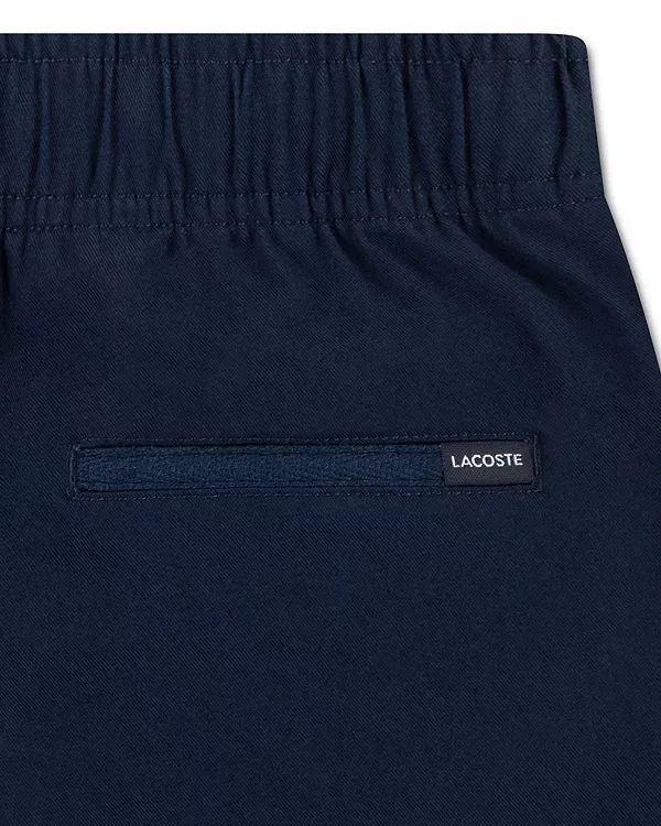 Эластичные твиловые шорты - для детей постарше Lacoste, Marine — фото 3