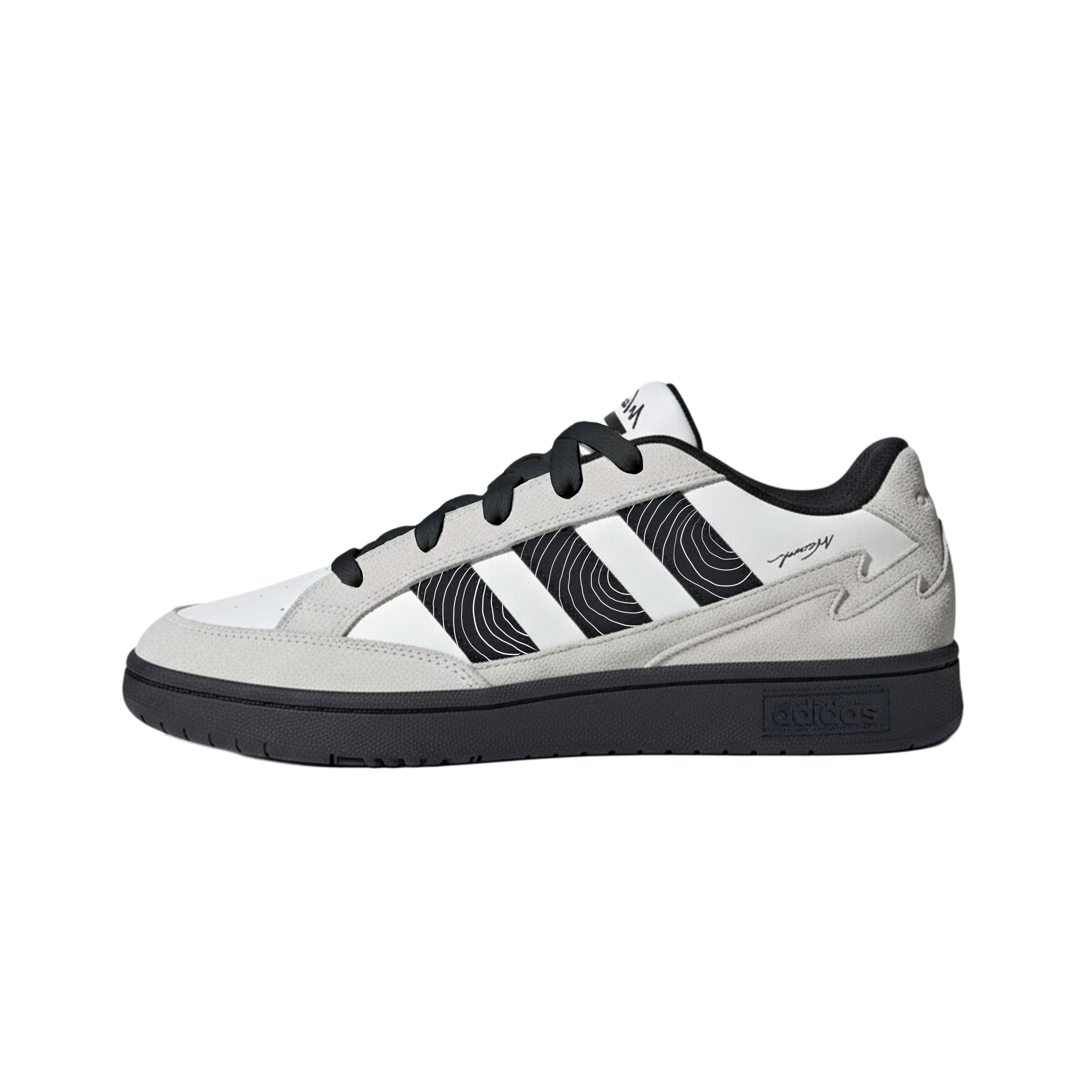 

Adidas WCARD ADV Fishing Line Structure Thermal Low top Skateboard Shoes Unisex Gray