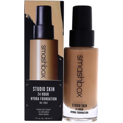 

Smashbox Studio Skin Увлажняющая тональная основа для 24 часов ношения 2.22 Светлая-средняя с нейтральным оливковым оттенком 1 унция 28,35 г