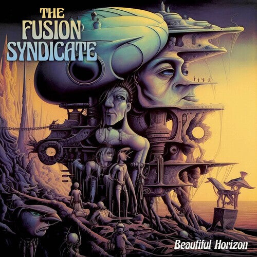 

Виниловая пластинка Fusion Syndicate: Beautiful Horizon - Coke Bottle Green