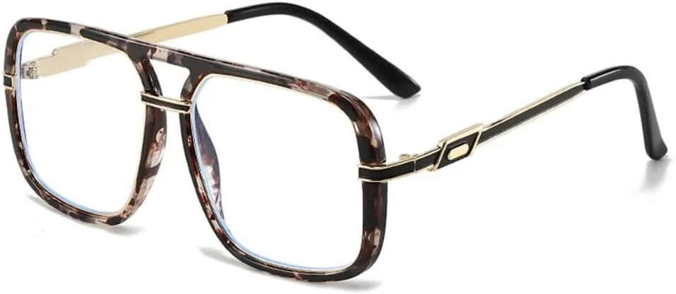 

Солнцезащитные очки в стиле стимпанк, винтажные ретро-очки из металла, мужские и женские, для пляжа и путешествий, защита от УФ-излучения UV400 HDUBFY, C9