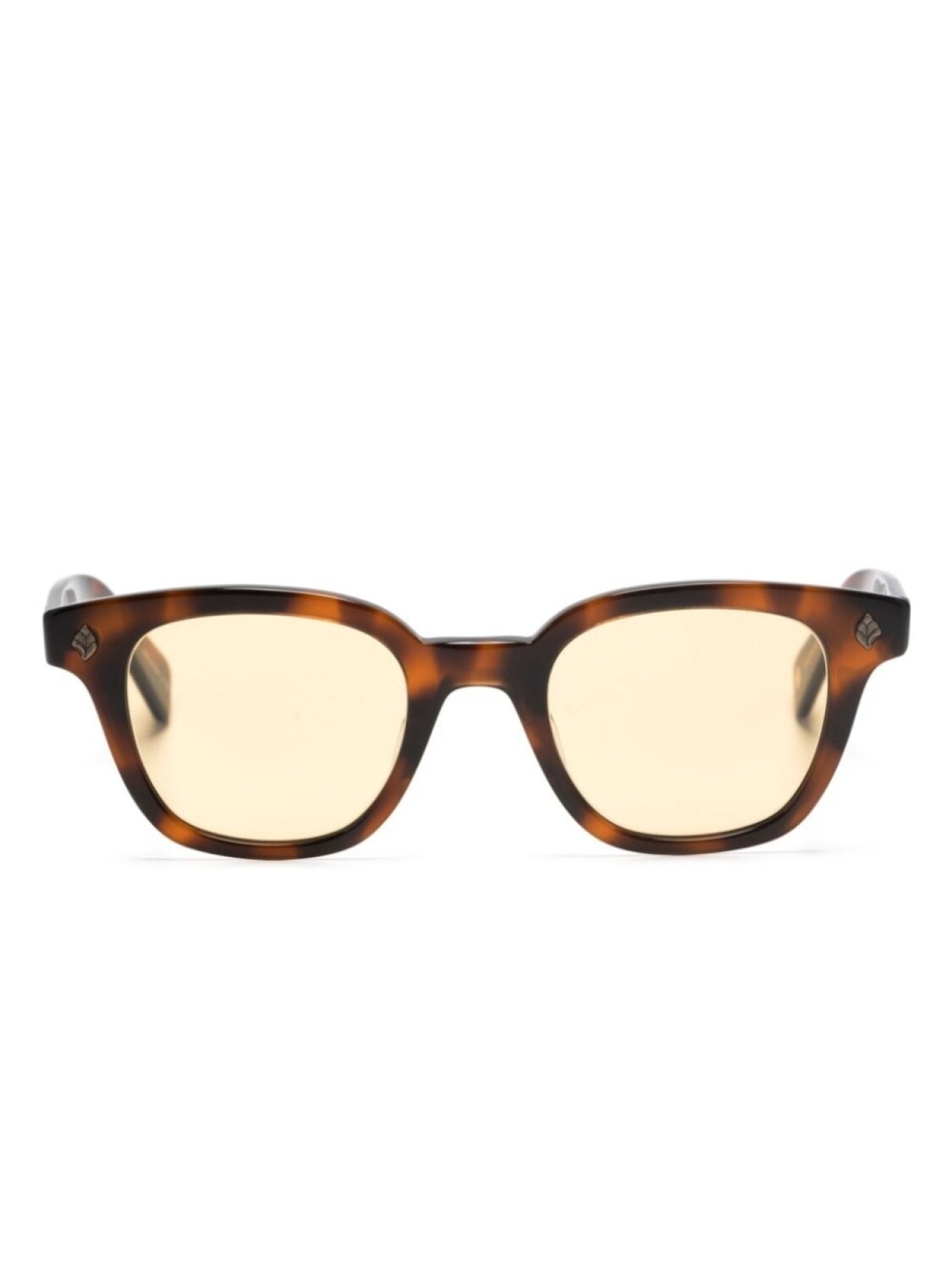 

Garrett Leight солнцезащитные очки Naples, коричневый