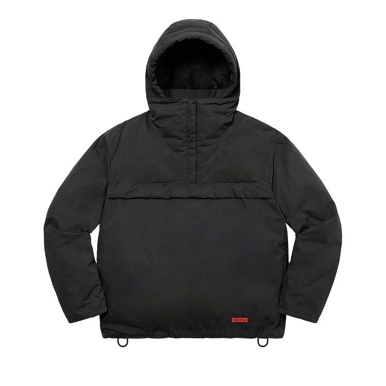 

Пуловер Supreme Hooded Down Pullover, Black