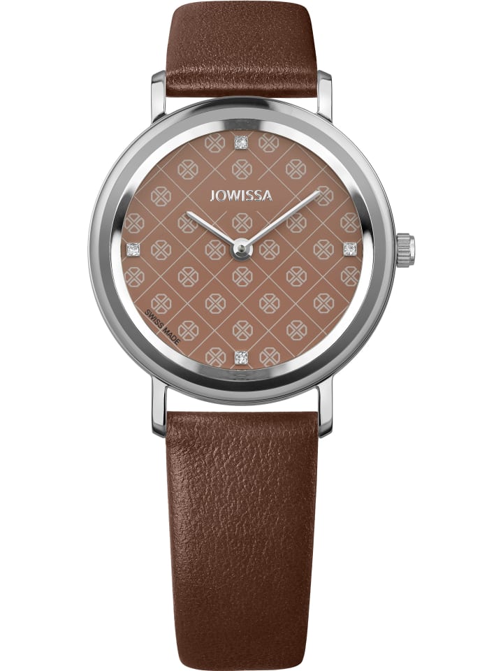 

Jowissa Аналоговые женские часы коричневого цвета
