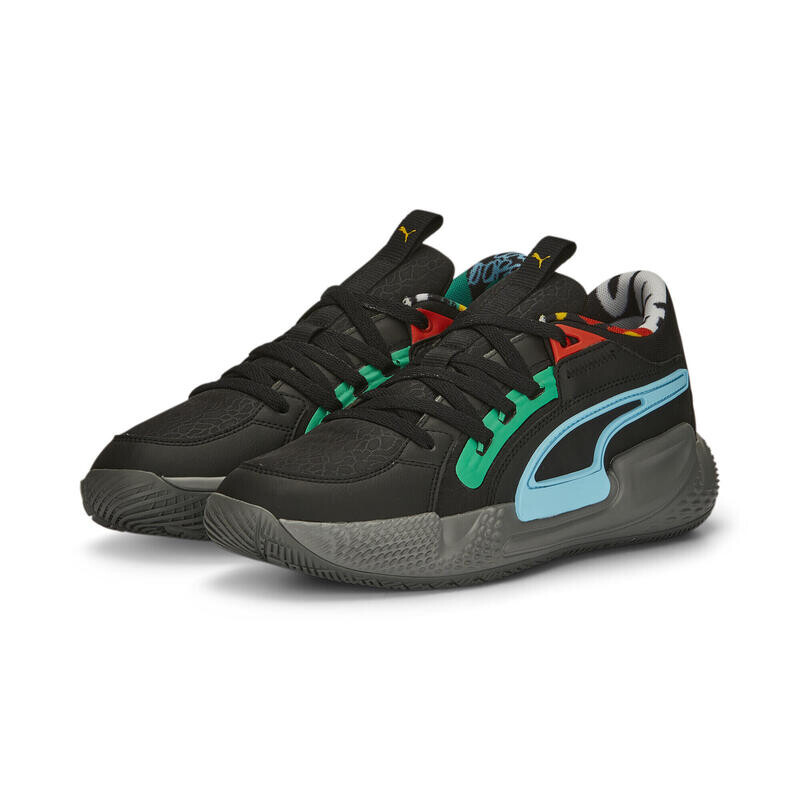 

Черные баскетбольные кроссовки PUMA Court Rider Chaos, Черный, Черные баскетбольные кроссовки PUMA Court Rider Chaos