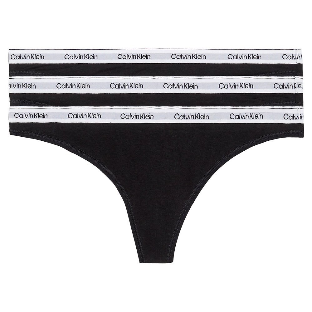 

Стринги Calvin Klein 000QD5209E 3 шт, черный