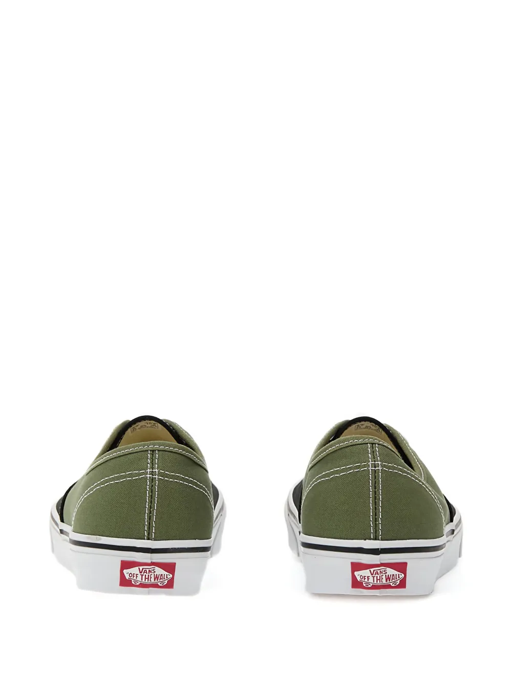 Кеды Authentic на шнуровке Vans, черный — фото 3