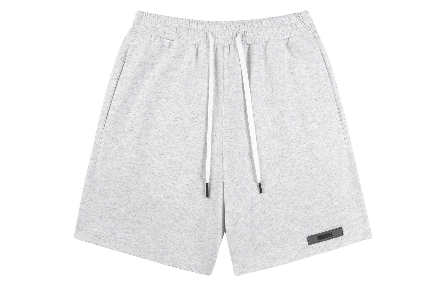 

Повседневные шорты, унисекс, средней высоты Swamp Area, серый