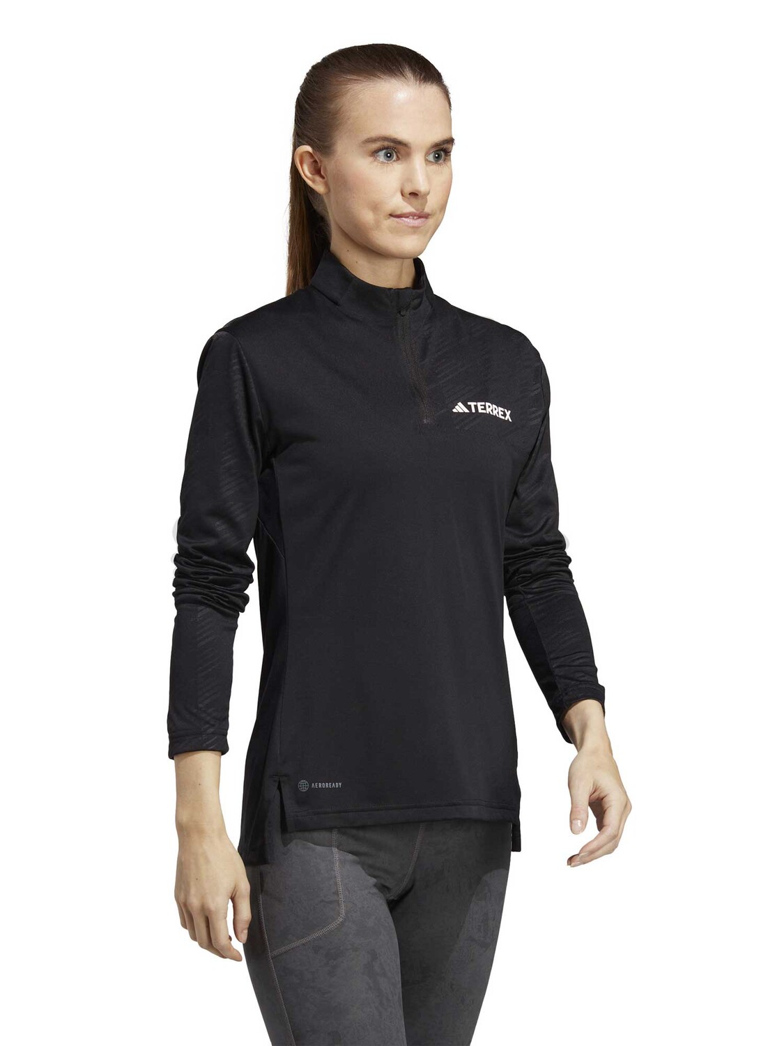 

Блуза Adidas Performance Terrex Multi Half-Zip, черный