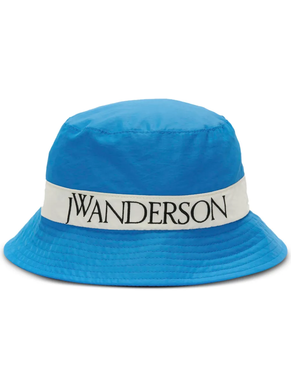 

Панама с вышитым логотипом JW ANDERSON, синий