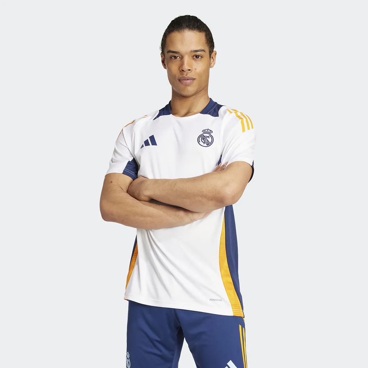 

Мужская футболка Real Madrid CF Tr Jsy Adidas, белый