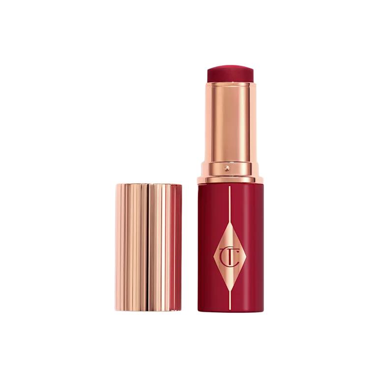 

CT Iridescent Shiny Blush Stick легко растушевывающийся тон кожи 9g Charlotte Tilbury