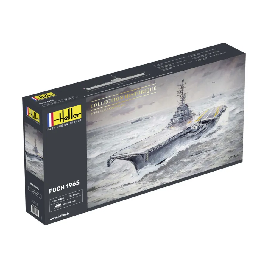 

Фош 1965 г., Historical Model Kits (1:400) (Heller Models)